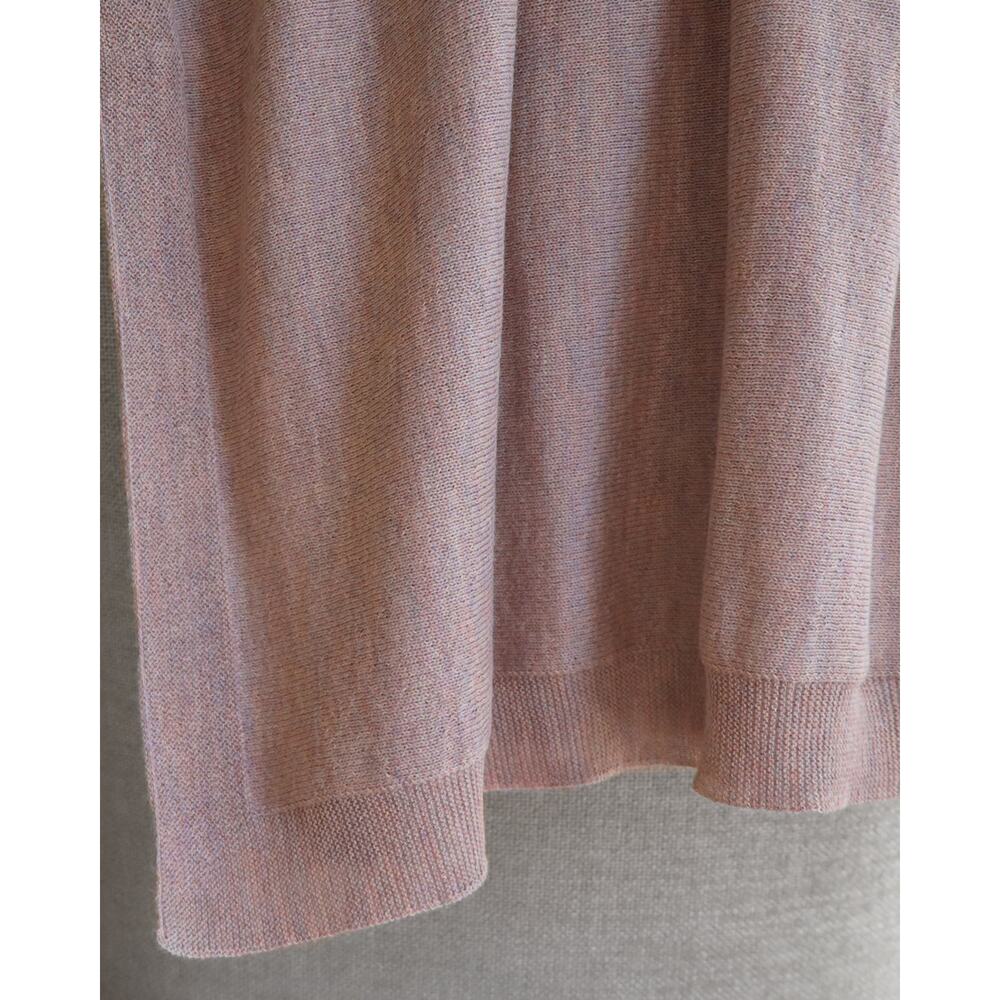 Fabric Junkies Lightweight 100% Alpaca Blanket / BLUSH